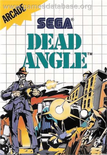 Cover Dead Angle for Master System II